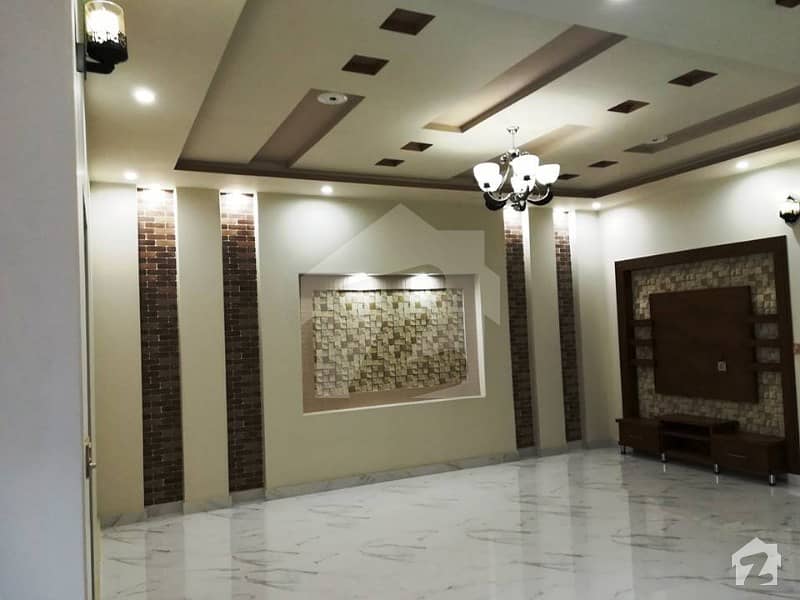 Wapda Town 11 Marla Awesome Brand New Proper Double Unit House For Sale