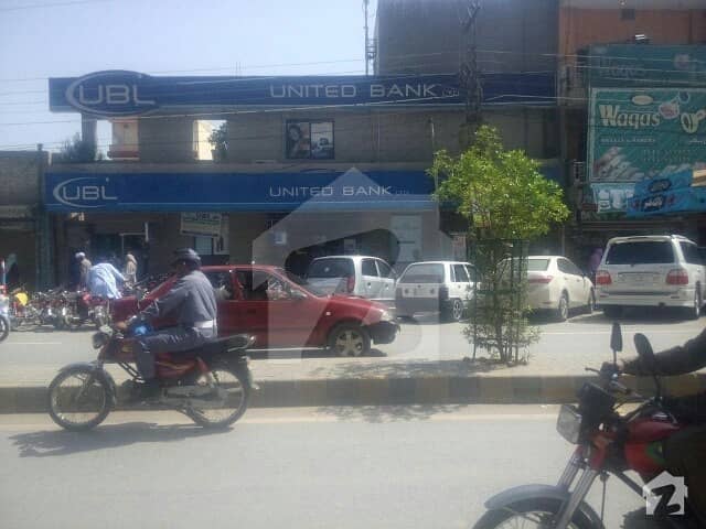 Two Shops Opposite Side Of The Ubl Main Branch Vehari Is For Sale