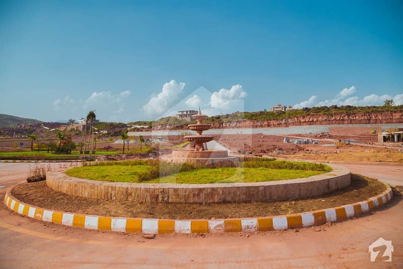 5 Marla Plot For Sale In Park View City Block F Park View City