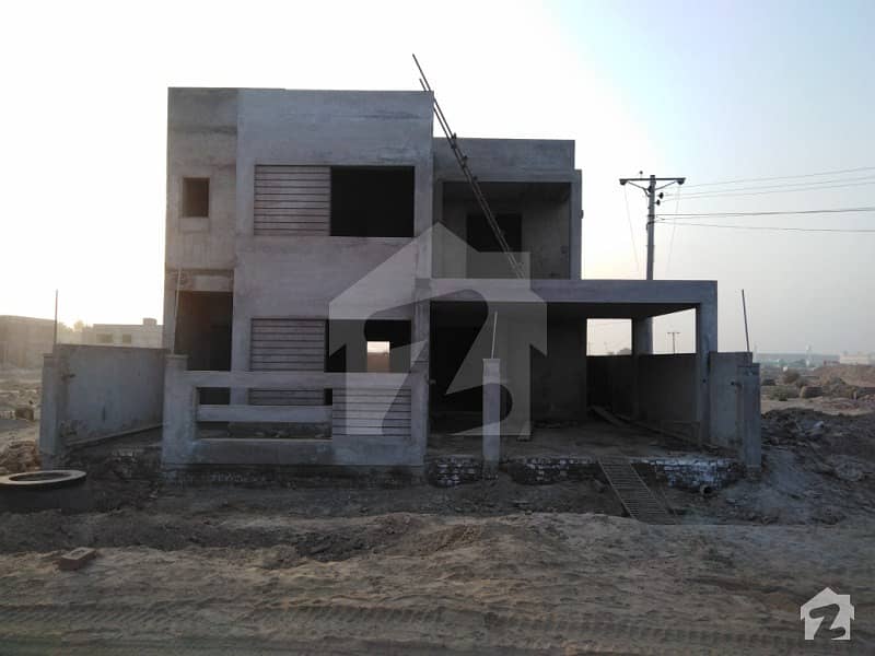 Beautiful New Villa Is Available For Sale In DHA, Bosan Road