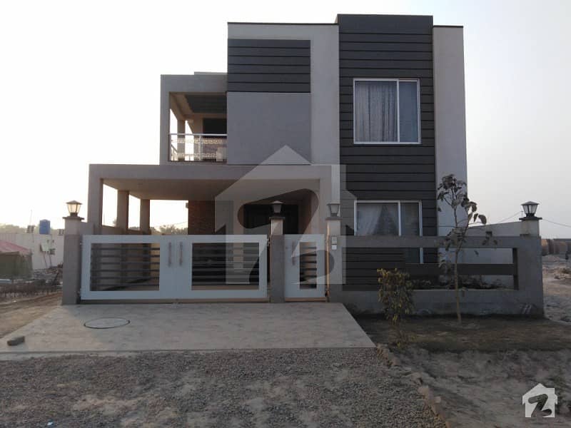 Beautiful New Villa Is Available For Sale In DHA, Bosan Road