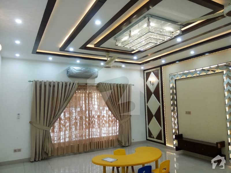 Brand New Fully Furnished 1 Kanal House Is Available On Rent