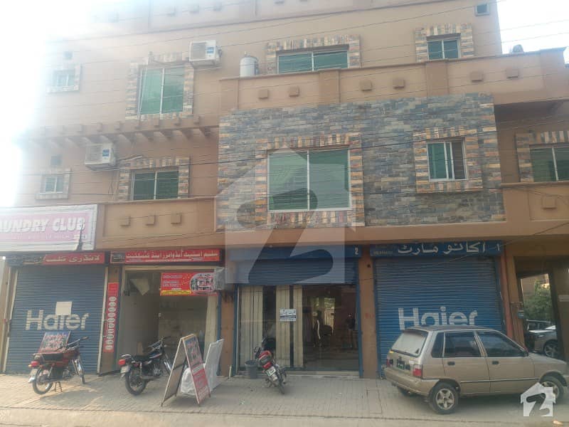 7 Marla Corner Plaza Is Available For Sale