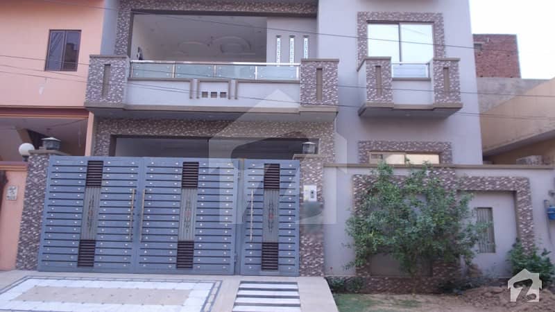 10. 5 Marla House For Sale In Marghzar Officers Colony Lahore