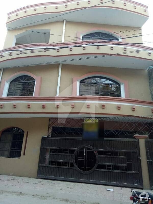 Triple Storey House For Sale On Prime Location