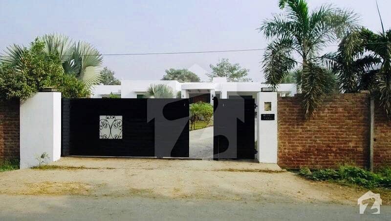 8 Kanal Farm House For Sale In Golden Farm Bedian Road