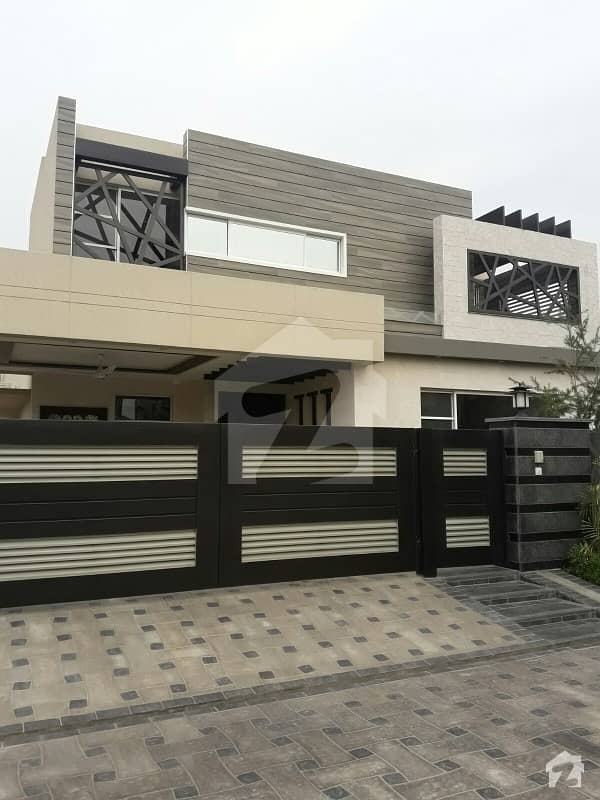 Brand New Architectural Designed 10 Marla House In DHA Phase 5 For Rent