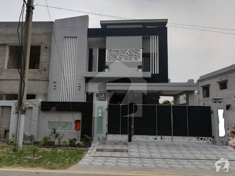 10 Marla Brand New House Is Available For Sale In Eme Society Block B Lahore