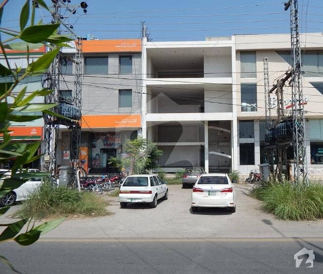 4 Marla Commercial Building For Rent In Dha Phase 4 Block DD