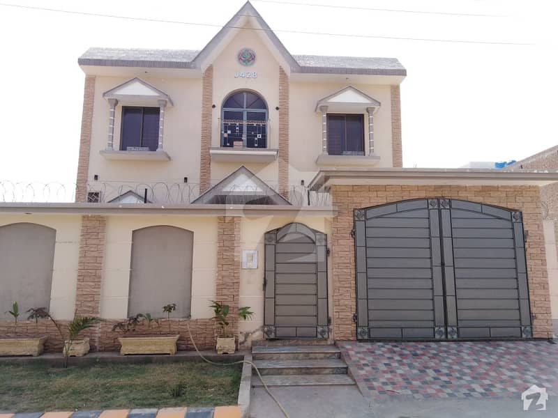 10 Marla Double Storey House Is Available For Sale