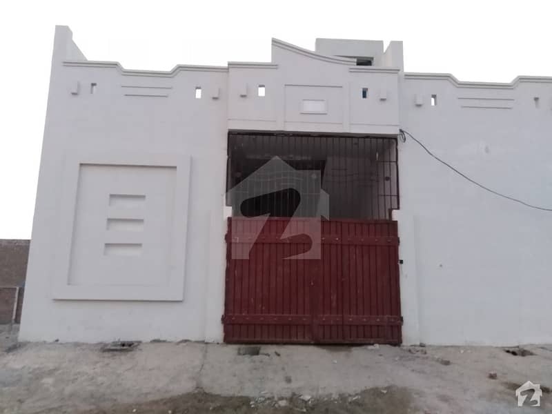 4 Marla Single Storey House Is Available For Sale