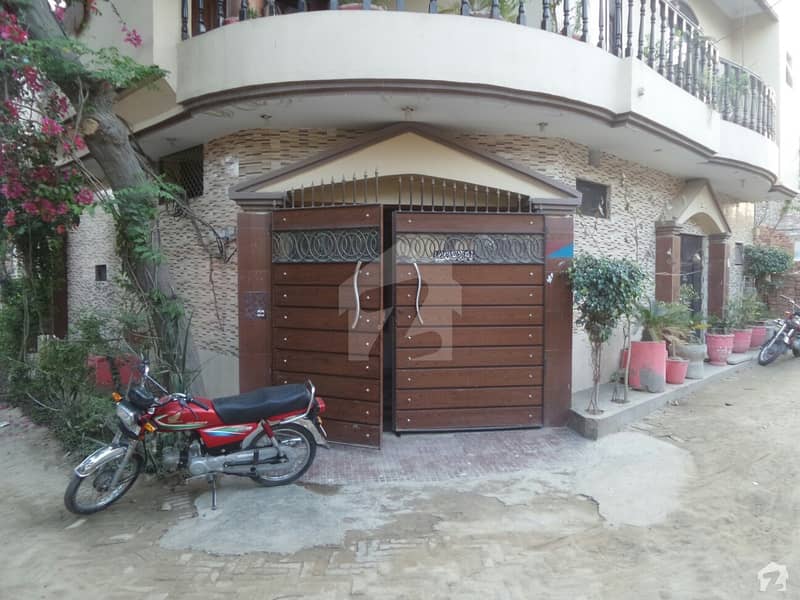 Double Storey Beautiful Corner House For Sale In Government Colony Okara