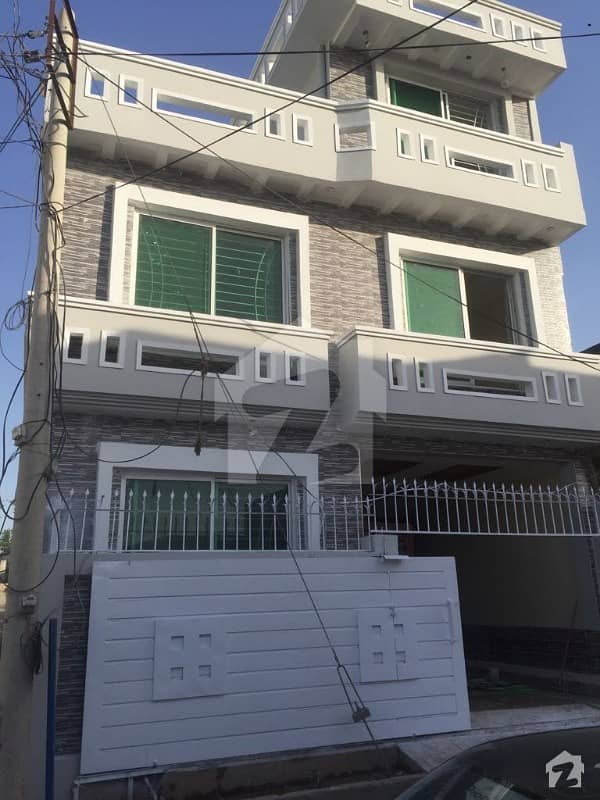 H-13 Brand New Corner House Available At Very Reasonable Price