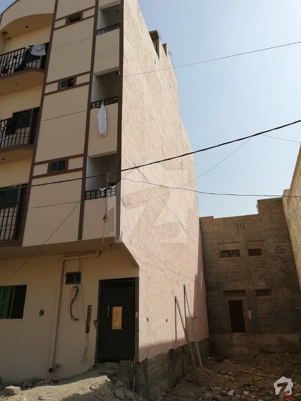 3rd Floor Flat Is Available For Rent