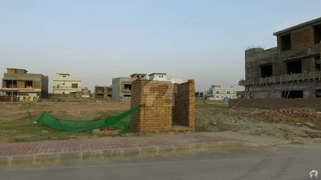 Residential Plot Is Available For Sale In Bahria Town Phase 8 Block E