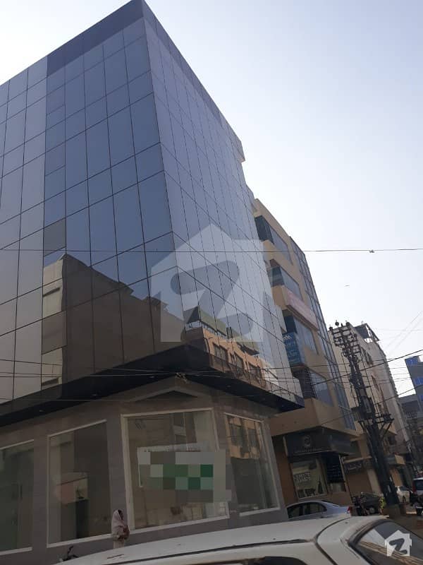 Commercial Space Is Available For Rent On Khayaban-e-Ittehad Road Commercial Space Is Available For Rent On Khayaban-e-Ittehad Road