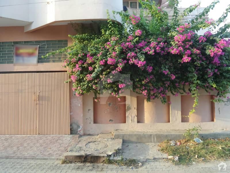 Double Storey Beautiful Corner House For Sale At Faisal Colony, Okara