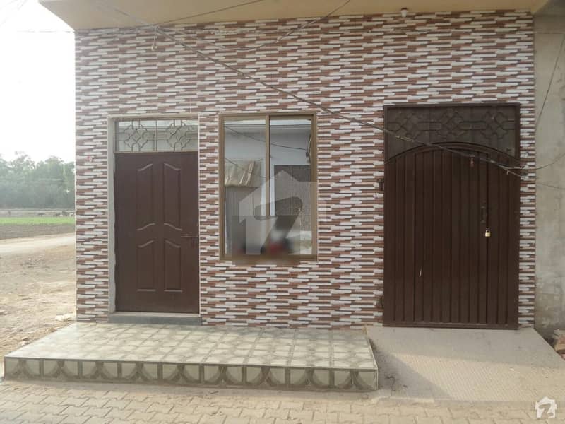 Double Storey Beautiful House For Sale At Ayub Park, Okara