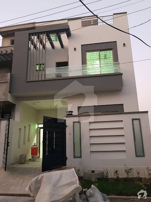 3. 5 Marla Brand New House For Sale