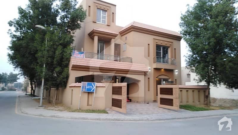 12 Marla Brand New Double Storey Corner House For Sale At Good Location