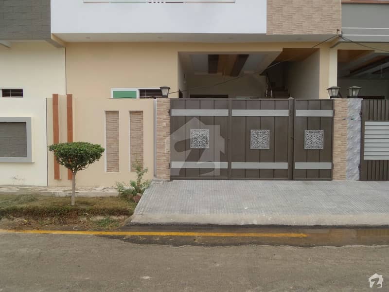 Double Storey Brand New Beautiful House For Sale On One 4-L Road Okara