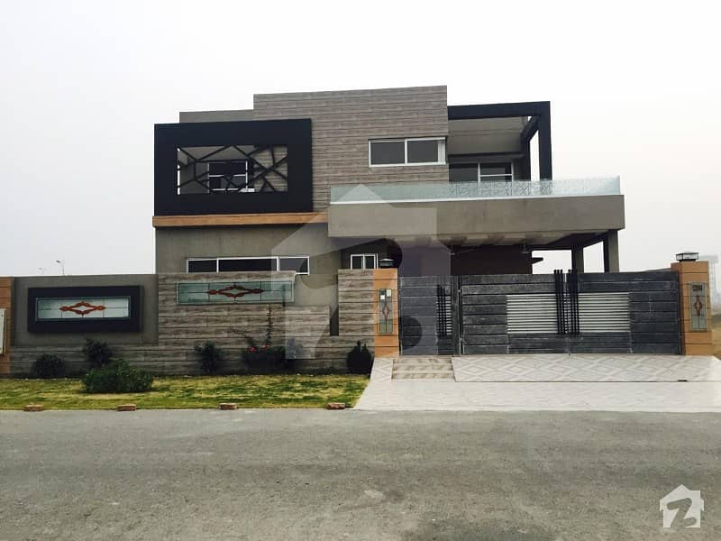 Super Hot Option 1 Kanal Brand New House For Sale In Q Block DHA Phase 7