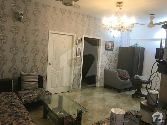 Defence 2 Bedrooms 1st Floor Apartment Available For Sale In Big Bukhari Phase Six