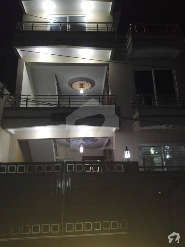 6 Marla New House Is Available For Sale In Gulzar E Quaid Rawalpindi