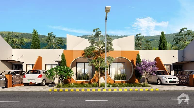7 Marla Single Storey Villa Available With 3 Year Installments Plan In Capital Awami Villas Islamabad