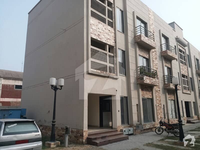 5 Marla Ground Floor Flat For Sale In Icon Valley Raiwind Road