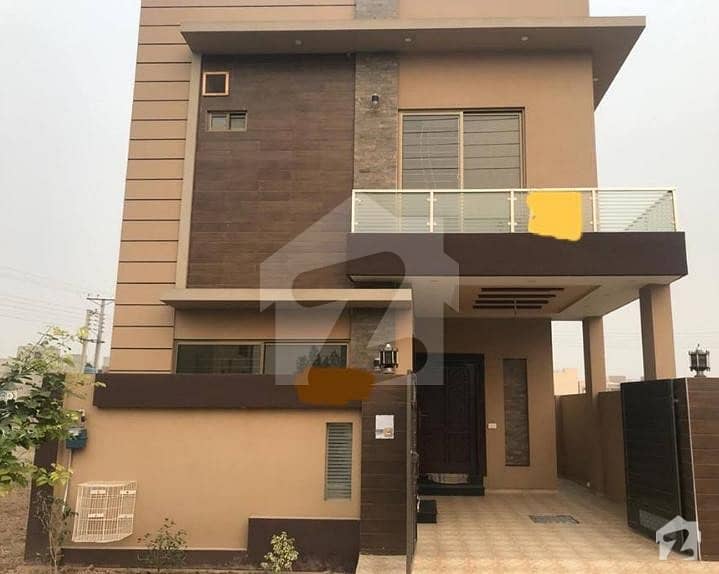 Brand New Stylish 5 Marla House For Sale