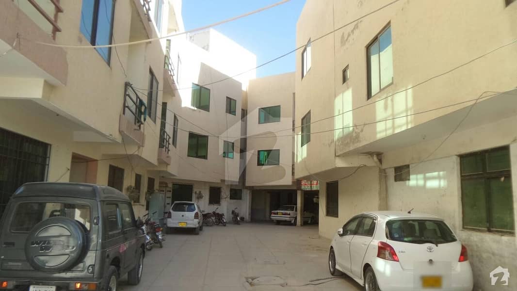 Flat For Sale At Gulshen E Jinnah