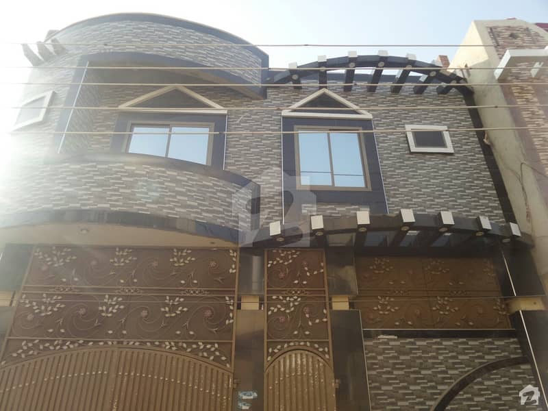 Double Storey Beautiful House Ground Floor Available For Rent At Karem Town, Okara