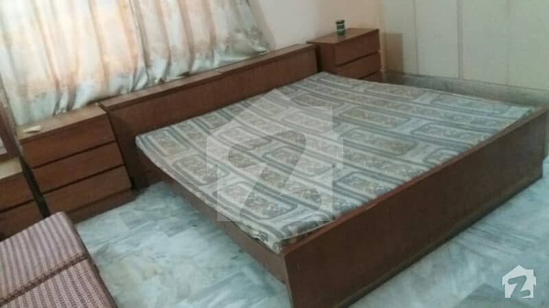 Defence Phase 7 Main Khayaban-e-Jami Near Exact Office 1 Bed Room Attached Washroom Common Kitchen Lounge Furnished Rent