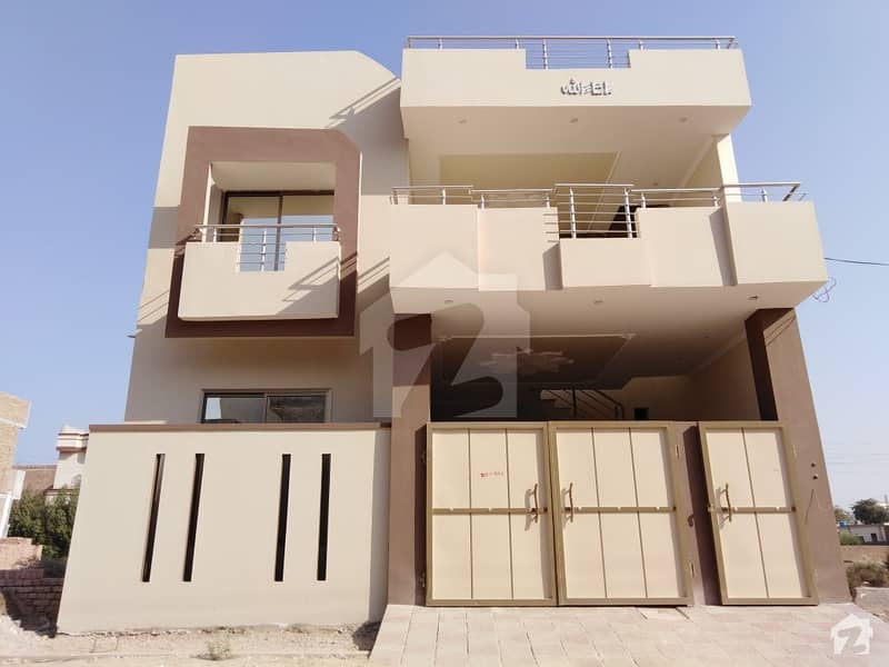 5. 5 Marla Double Story House For Sale