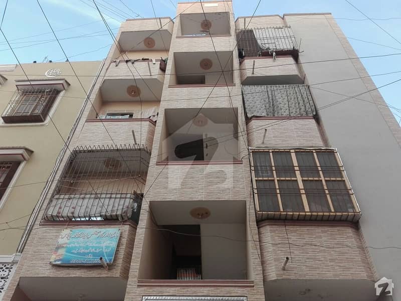 Flat For Sale In Korangi Allah Wala Town Al Wasiya Town Sector 31 A