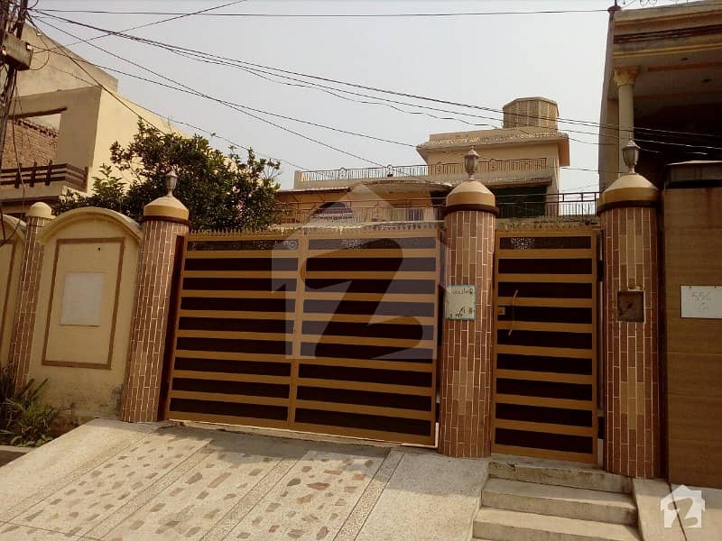 1 Kanal Good Condition House For Sale In Sabzazar