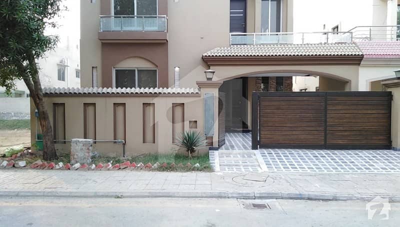 Brand New Double Storey House For Sale In Bahria Town Lahore