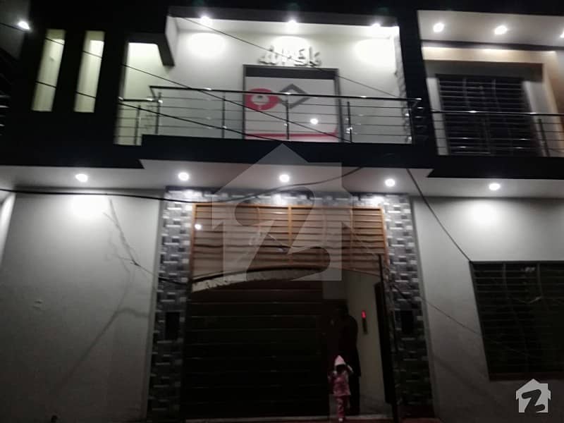 5 Marla Corner House For Sale In New Multan V Block In Front Of Ground