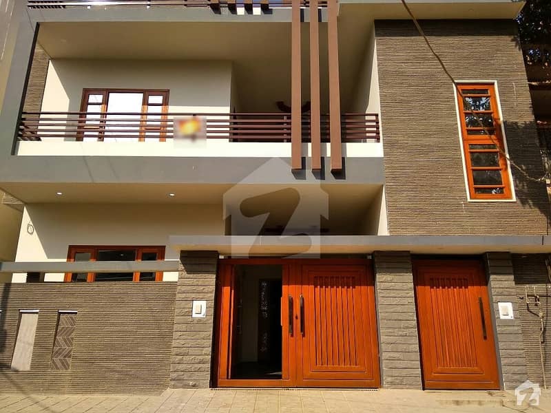 Brand New Ground+1 House Available For Sale In North Nazimabad Block N. 