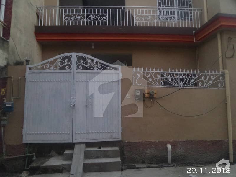 Double Storey House Is Available For Sale On Service Road