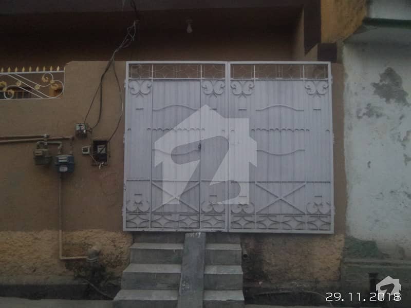 Double Storey House Is Available For Sale On Service Road