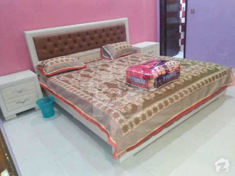 12 Marla Full Furnished Portion Is Available For Rent In CC Block Bahria Town Lahore