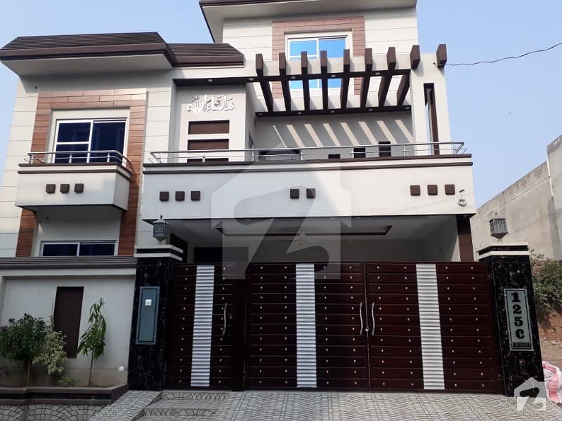 10 Marla Double Storey Brand New House For Sale