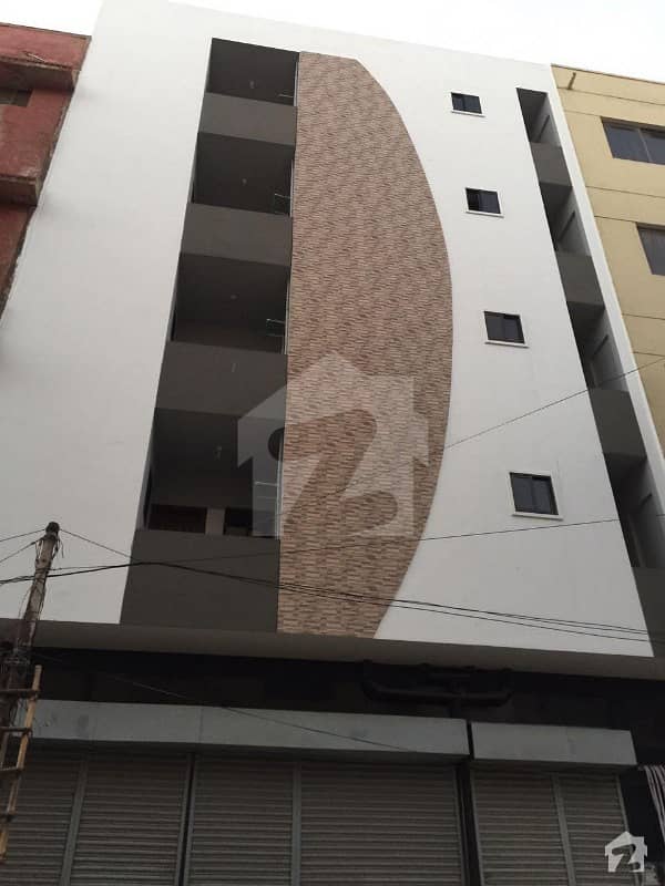 Brand New Flat For Sale At Badar Commercial