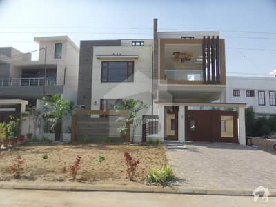 Brand New Double Story 500 Yards Bungalow With Greent Belt Brand New Double Story 500 Yards Bungalow With Greent Belt