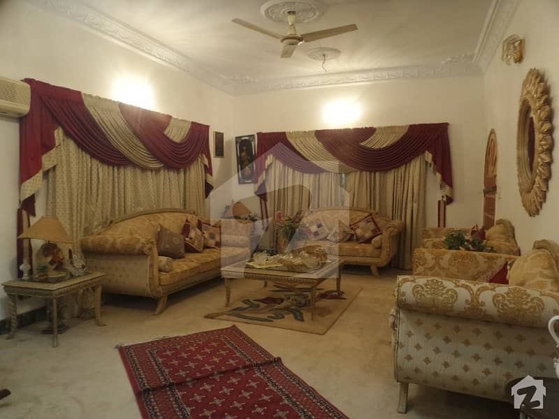 Renovated Double Storey 500 Sq Yard Bungalow Opposite Malir Cant
