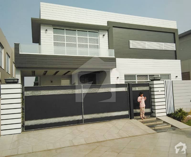 Syed Brother Offer 1 Kanal Brand New Beautiful Semi Furnished With Home Thither Bungalow For Rent