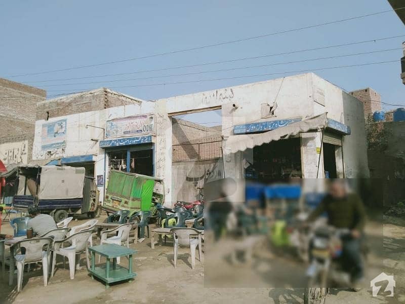 Plot Available For Sale Steel Bagh Road Near Chungi Road Kasur