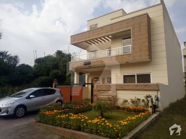 35 X 70 Newly Constructed House Is For Sale In G1-0 Area On Reasonable Demand Of 5 Crores Only